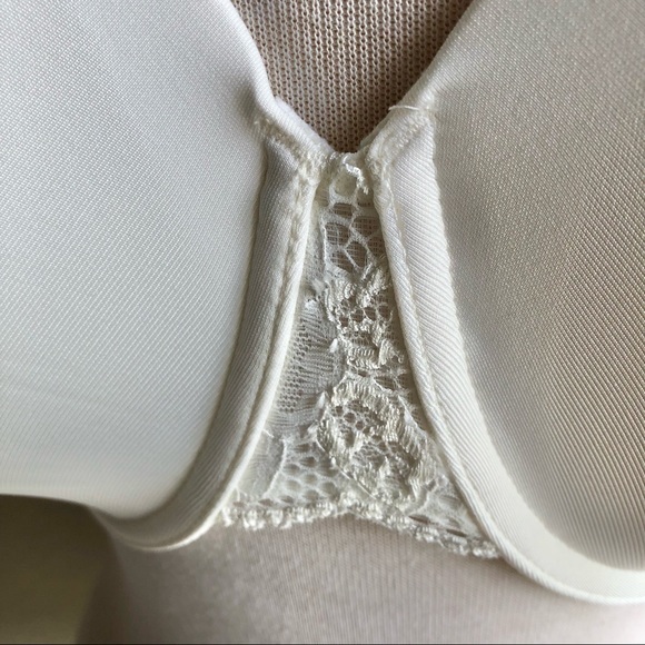 Wacoal French Garden Contour t shirt bra style 85340 plus 40DDD - Picture 5 of 16